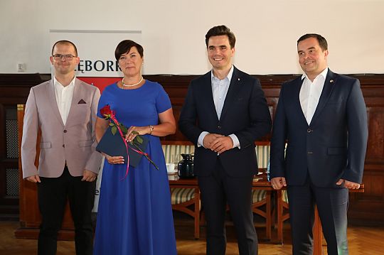 Spotkanie w ratuszu ws. nowego roku szkolnego i 57039