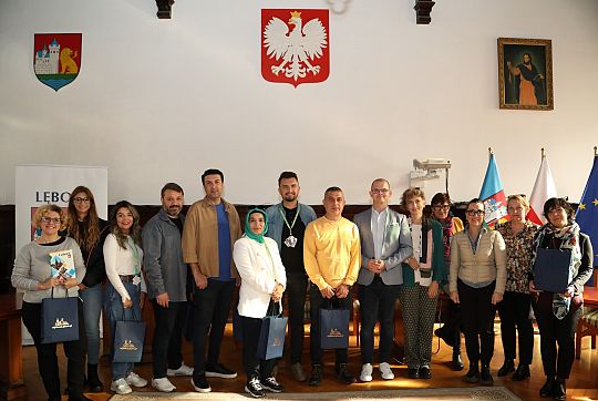Nauczyciele z Włoch i Turcji z wizytą w ratuszu 58116