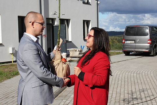Miasto Lębork po raz drugi wsparło budowę 58151