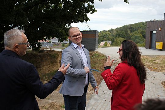 Miasto Lębork po raz drugi wsparło budowę 58158