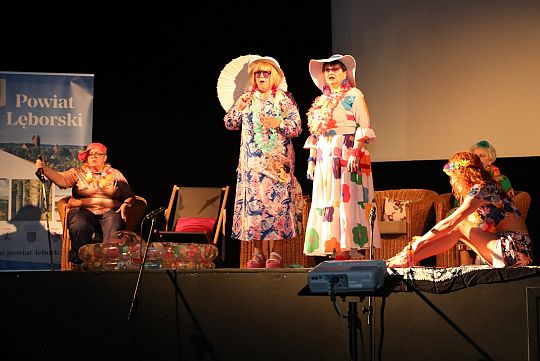 Seniorki i seniorzy na Powiatowym Forum 58183