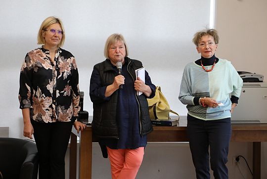 Warsztaty edukacyjne dla seniorów w klubie 58199