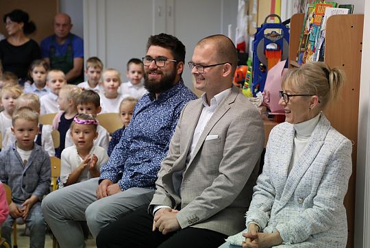 Dzień Nauczyciela w Przedszkolu nr 10 58242