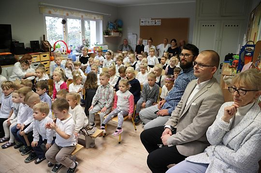 Dzień Nauczyciela w Przedszkolu nr 10 58252
