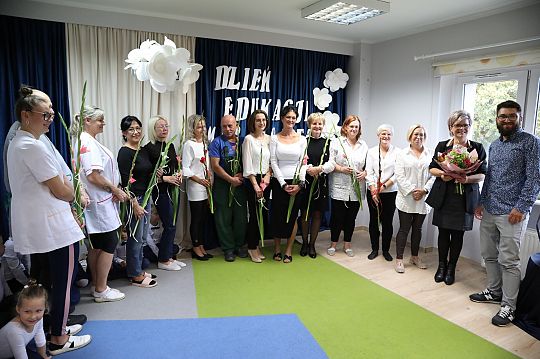 Dzień Nauczyciela w Przedszkolu nr 10 58258