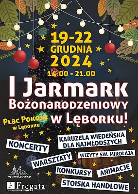 I Jarmark Bożonarodzeniowy w Lęborku 59629