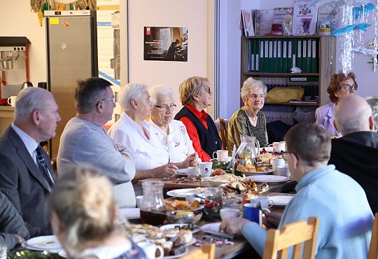 Wspólna Wigilia Seniorów z Lęborka 59871