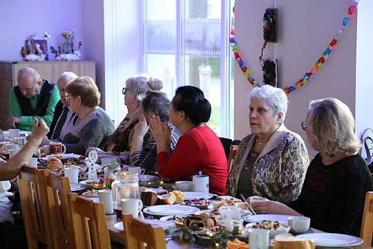 Wspólna Wigilia Seniorów z Lęborka 59873