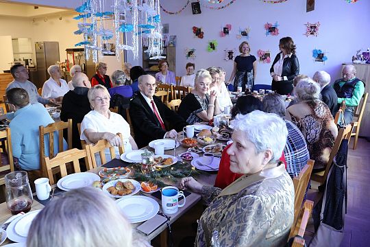 Wspólna Wigilia Seniorów z Lęborka 59872