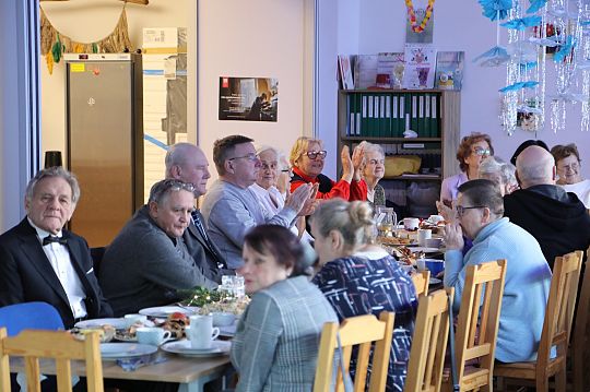 Wspólna Wigilia Seniorów z Lęborka 59874