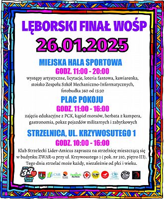 33. Finał WOŚP odbędzie się już w najbliższą 60600
