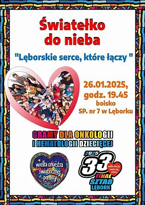 33. Finał WOŚP odbędzie się już w najbliższą 60576