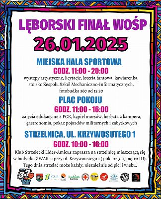 WOŚP w Lęborku – już dziś! 60680