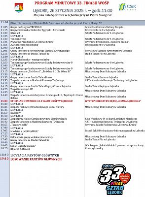 WOŚP w Lęborku – już dziś! 60681