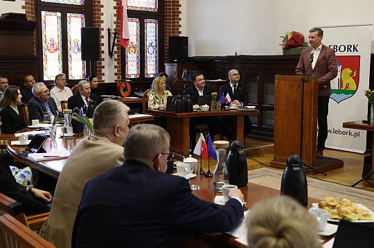 Wzruszenia na Sali Rajców. Pożegnanie Sekretarza 61557