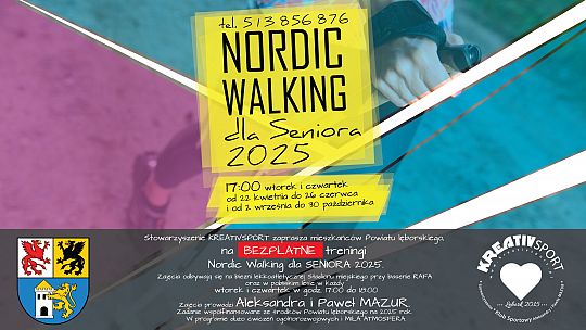 Nordic Walking dla SENIORA 2025 62363
