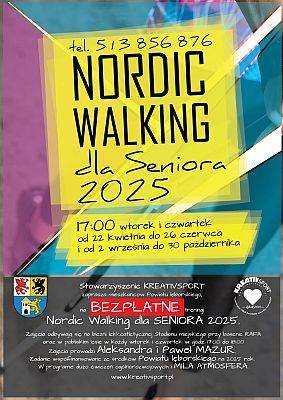 Nordic Walking dla SENIORA 2025 62362
