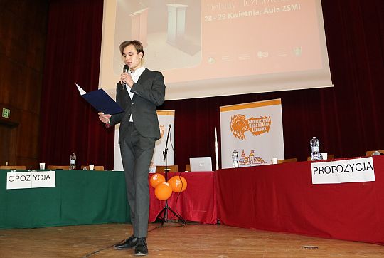 Debaty oksfordzkie – wczoraj głos miały szkoły 62644