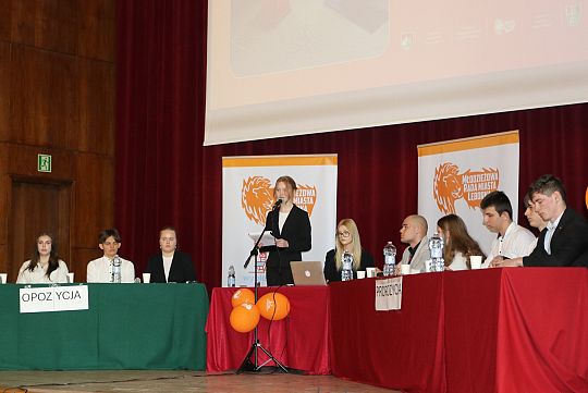 Debaty oksfordzkie – wczoraj głos miały szkoły 62651