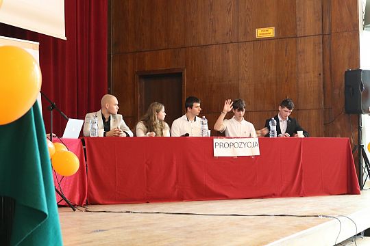 Debaty oksfordzkie – wczoraj głos miały szkoły 62653