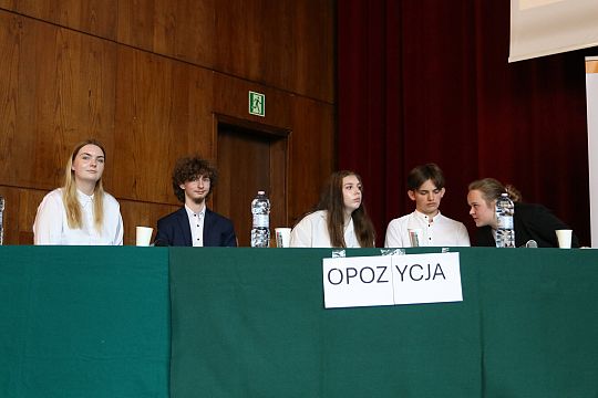 Debaty oksfordzkie – wczoraj głos miały szkoły 62655
