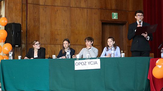 Debaty oksfordzkie – wczoraj głos miały szkoły 62657