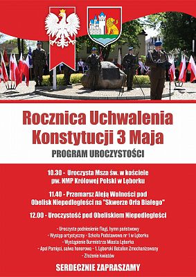 Obchody Święta Konstytucji 3 Maja oraz Dnia Flagi 62693