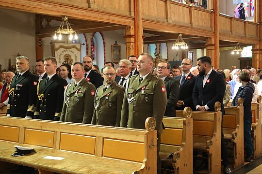 Lęborczanie uroczyście świętowali 234. rocznicę 62749