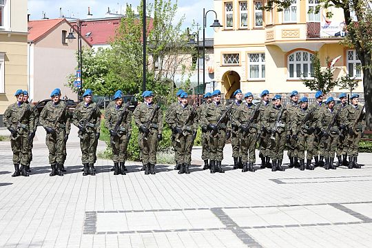 Lęborczanie uroczyście świętowali 234. rocznicę 62762