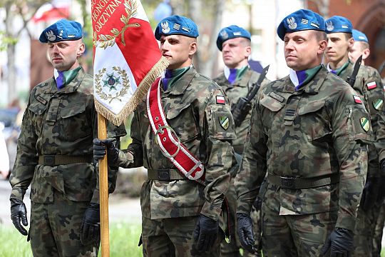 Lęborczanie uroczyście świętowali 234. rocznicę 62761