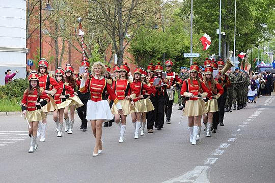 Lęborczanie uroczyście świętowali 234. rocznicę 62763