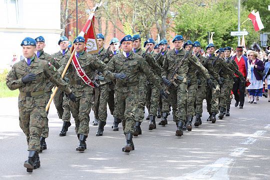 Lęborczanie uroczyście świętowali 234. rocznicę 62764