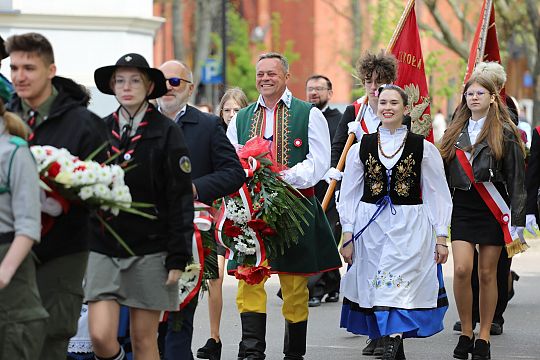 Lęborczanie uroczyście świętowali 234. rocznicę 62767