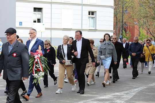 Lęborczanie uroczyście świętowali 234. rocznicę 62771