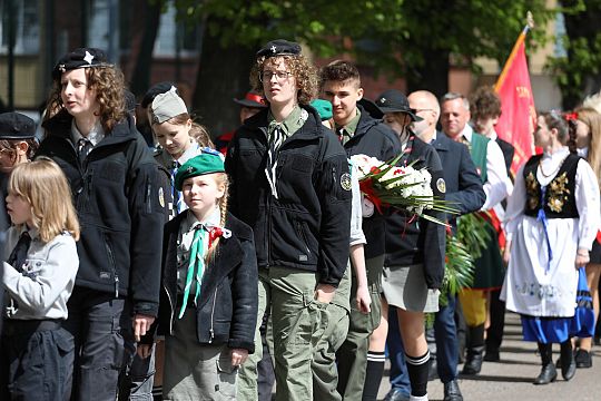 Lęborczanie uroczyście świętowali 234. rocznicę 62774