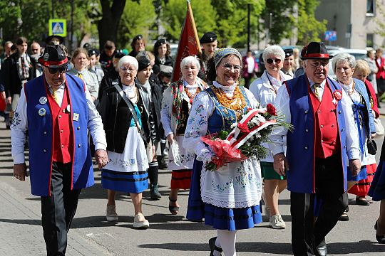 Lęborczanie uroczyście świętowali 234. rocznicę 62775
