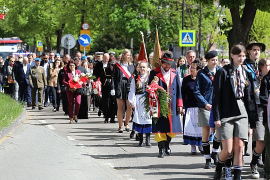 Lęborczanie uroczyście świętowali 234. rocznicę 62776