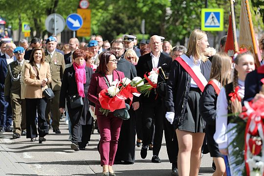 Lęborczanie uroczyście świętowali 234. rocznicę 62777