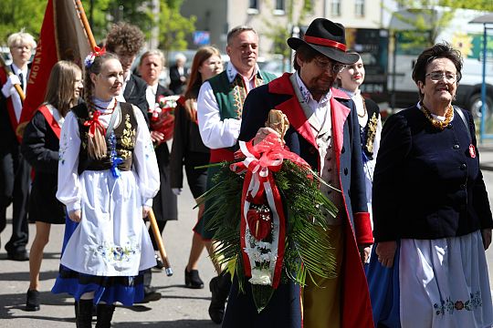 Lęborczanie uroczyście świętowali 234. rocznicę 62778
