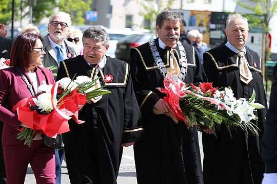 Lęborczanie uroczyście świętowali 234. rocznicę 62779