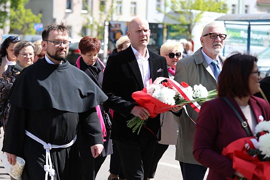 Lęborczanie uroczyście świętowali 234. rocznicę 62780