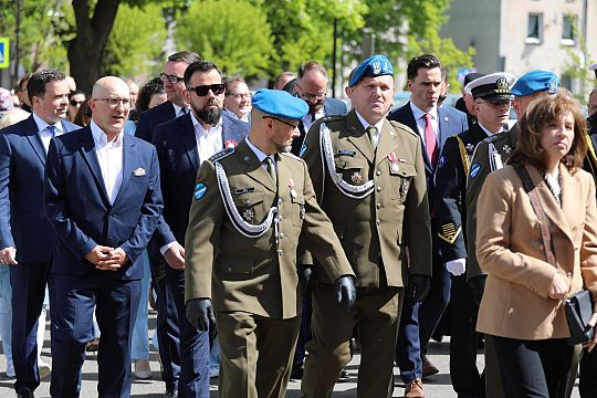 Lęborczanie uroczyście świętowali 234. rocznicę 62781