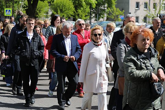Lęborczanie uroczyście świętowali 234. rocznicę 62784