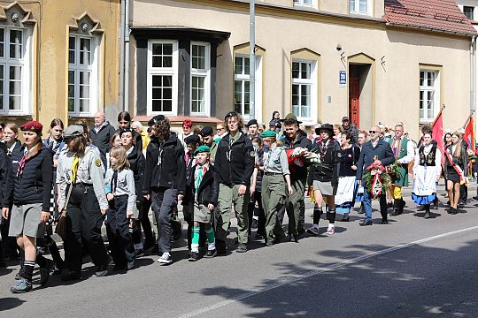 Lęborczanie uroczyście świętowali 234. rocznicę 62785