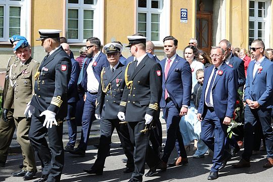 Lęborczanie uroczyście świętowali 234. rocznicę 62789