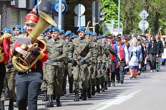 Lęborczanie uroczyście świętowali 234. rocznicę 62791