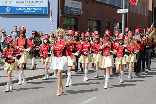 Lęborczanie uroczyście świętowali 234. rocznicę 62793