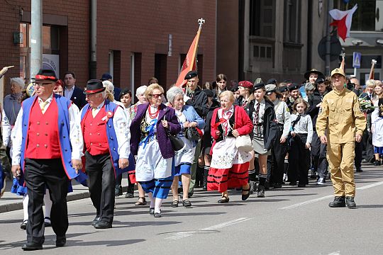 Lęborczanie uroczyście świętowali 234. rocznicę 62794
