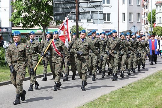 Lęborczanie uroczyście świętowali 234. rocznicę 62797