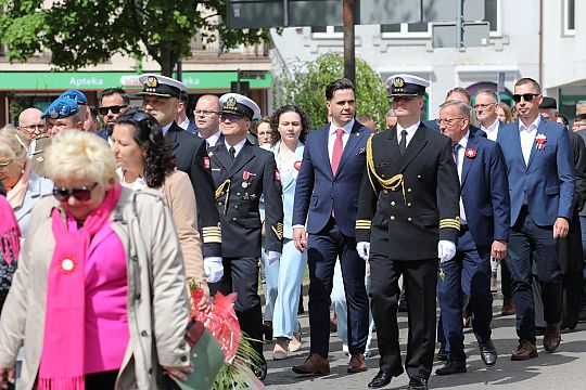 Lęborczanie uroczyście świętowali 234. rocznicę 62803
